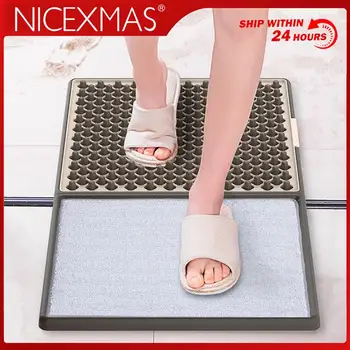 

Disinfecting Mat Floor Mat Foot Mat Automatic Door Pad Sanitizing Footbath Mat Water Absorbent Pad for Home Shop Restaurant
