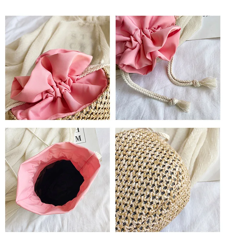 Petit sac bandoulière en osier