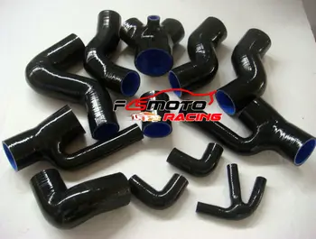 

New Silicone Induction Intake Hose for Audi S4 RS4 Biturbo A6 B5 2.7L Bi-Turbo