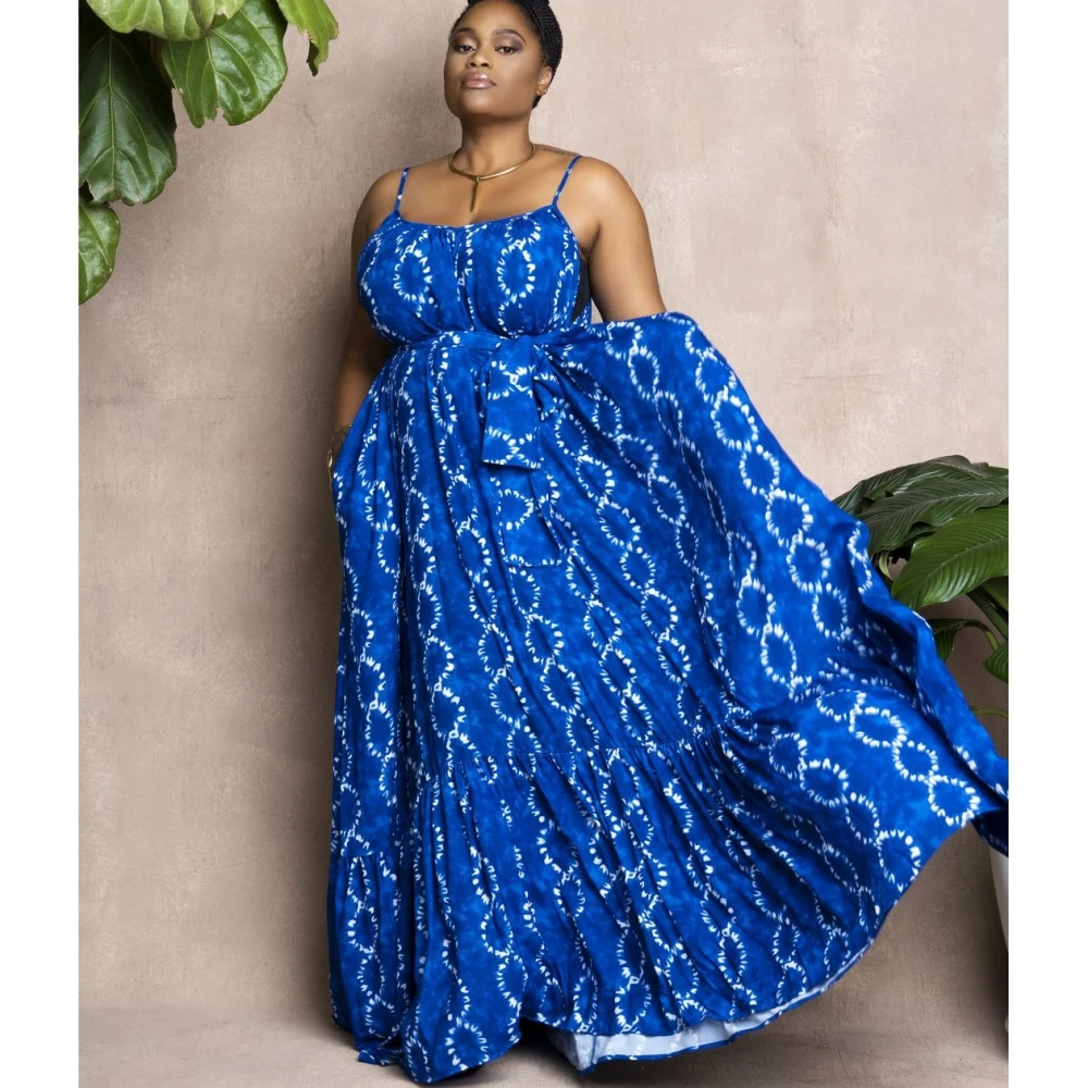 Party Maxi Long Dress Plus Size Summer 