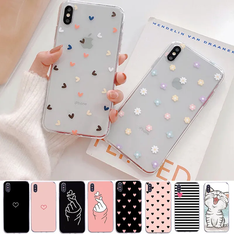 Чехол для iphone 11 силиконовый мягкий чехол Apple iPhone 5 5s se 2020 6s 7 8 Plus Xs Pro Max X XR|case for|case for