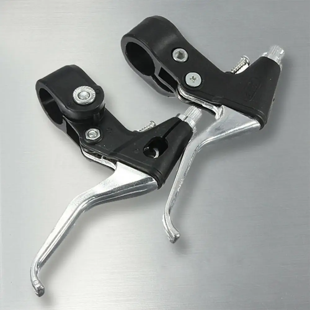 Bike Handlebar Brake Handle Levers Aluminum Durable 22mm 1 Pair Cycling Accessories