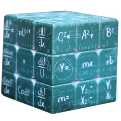 Новое поступление Fangmo УФ химия 3x3x3 волшебный куб обучающий игрушки для обучения мозгу