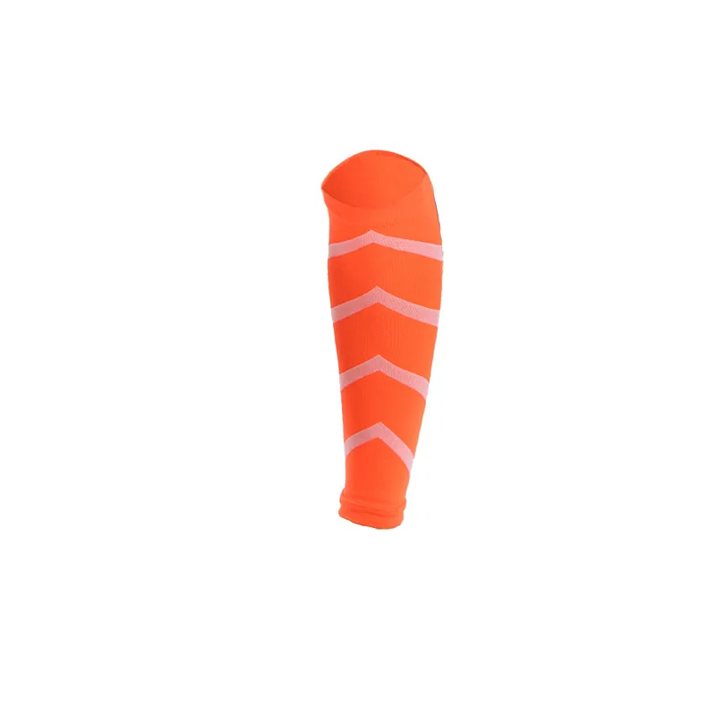 Orange Новинка, чудо компрессионный носок для ног, Анти-усталость, Подошвенный Фасциит, пятки, шпоры, боли, носки для мужчин и женщин, спортивные носки, 1 пара - Цвет: Orange