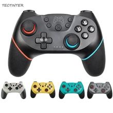 Mando inalámbrico con bluetooth para Nintendo Switch Pro, joystick USB para consola Switch con 6 ejes