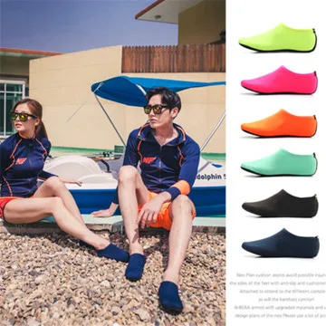 

New Beach Socks Snorkeling Shoe Suit Equipment Swimming Submersible Socks Swimming Socks Anti-Skid unisex product