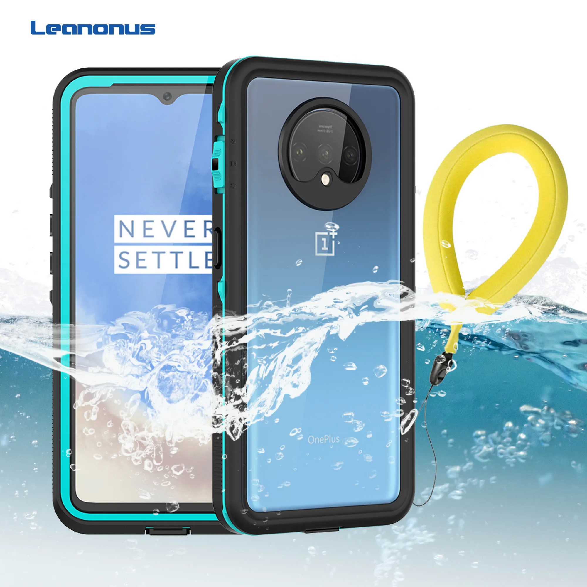 Чехол для Oneplus 7 T водонепроницаемый ударопрочный IP68 плавания защитный чехол