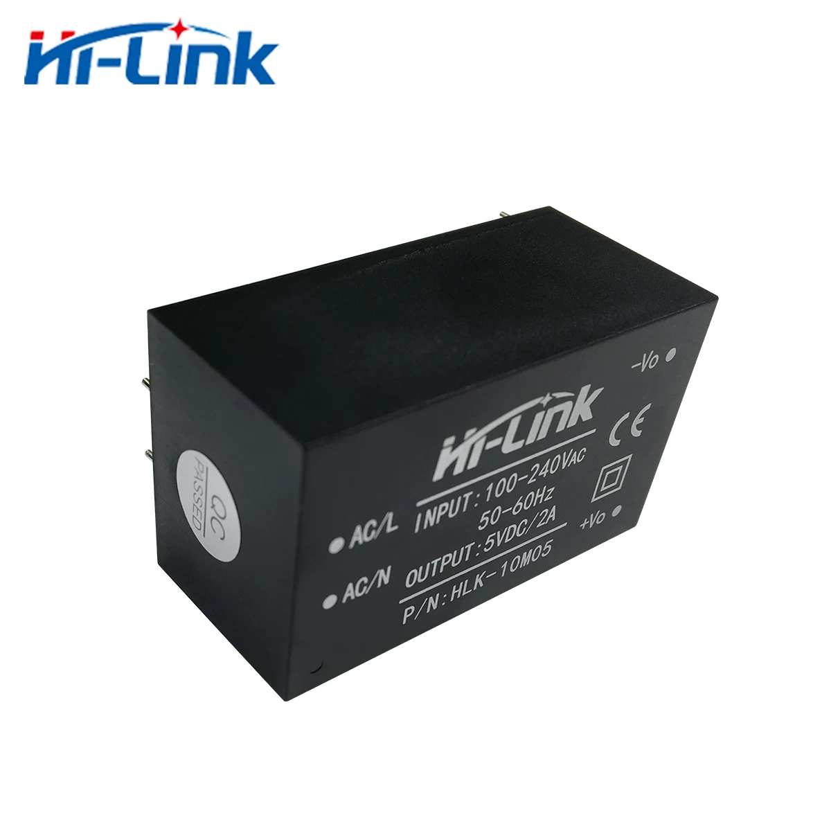 Hilink-módulo de fuente de alimentación de alta potencia, suministro de AC DC 5v 2a 10w con circuitos integrados, 10m05, 2 uds., envío gratis