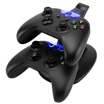 

Xbox One Gaming Controller Charger USB Dual Game Controller Charger Dock Station for Xbox One Gaming Controller