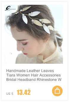 Роскошные свадебные украшения для волос пресноводная жемчужная расческа для волос для невесты головной убор Золотые листья женские украшения для волос Тиара повязка на голову