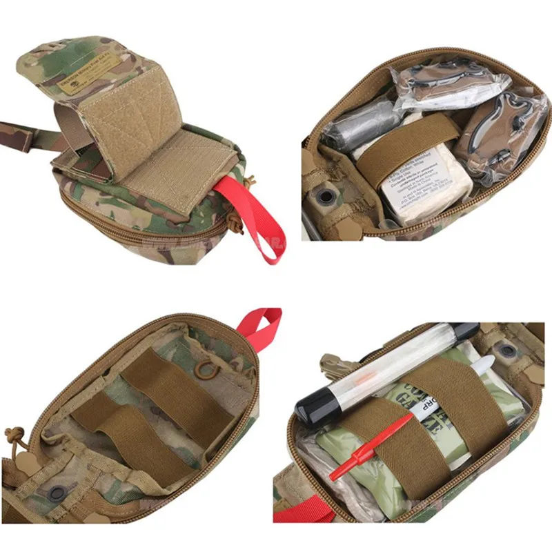 Pochette D'hydratation Tactique Emersongear – 1,5L – Molle – Multicam