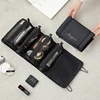 4 in 1 Cosmetic Bag For Women Zipper Mesh Separable Cosmetics Pouch Ladies Foldable Nylon Bag Rope Makeup Bag Kosmetyczka 5