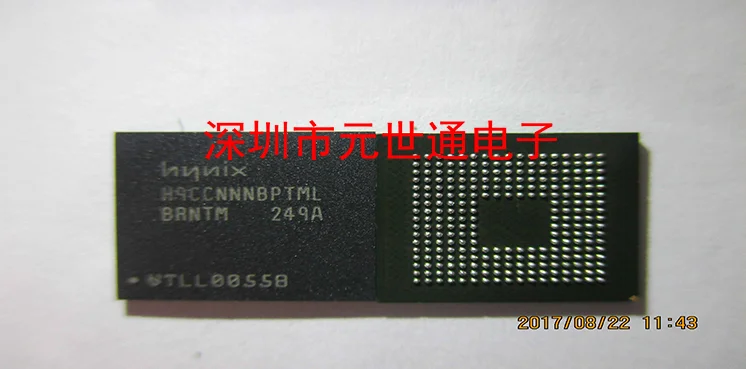 

Mxy, 100% Новый оригинальный телефон, чип памяти BGA H9CCNNNBPTMLBR NTM