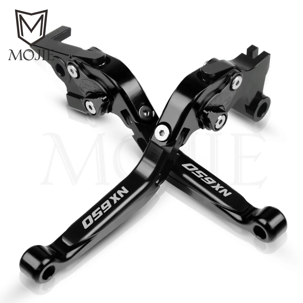 Для Honda NX650 NX 650 J-X Dominator 1988-1999 1989 1992 1991 1992 1993 1994 1995 Аксессуары для мотоциклов ЧПУ сцепные рычаги