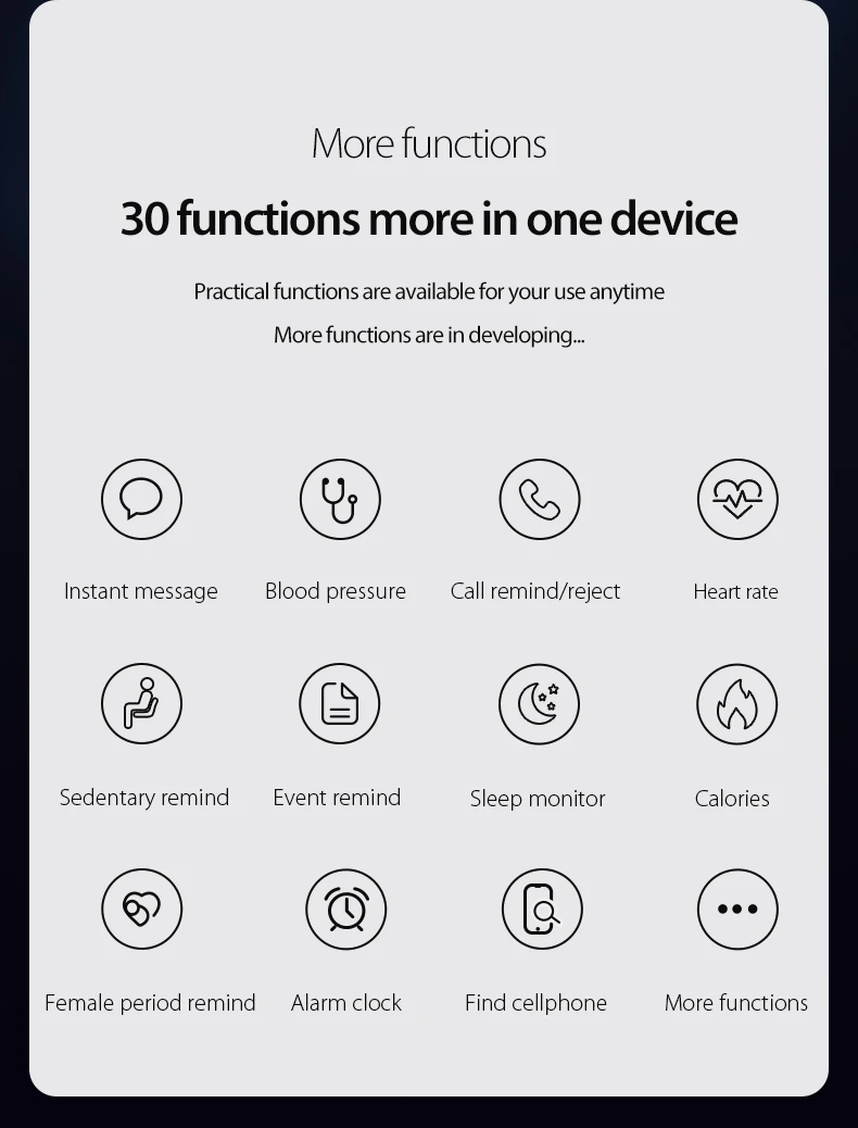 V06C Миланский ремешок Bluetooth Смарт часы спортивный Браслет Фитнес браслет Прочный модный подарок для подруги жены леди часы