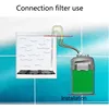 aquarium fish tank under gravel filter bottom sand filter 12/16/20/24/28/32 pcs plates+ extensible pipe 2