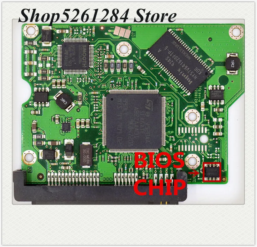 Disco duro Seagate PCB tablero Lógica/100428473 REV C 100428473 REV B/100439890/100457858 de 100441714 para Seagate 3,5 SATA HDD de datos