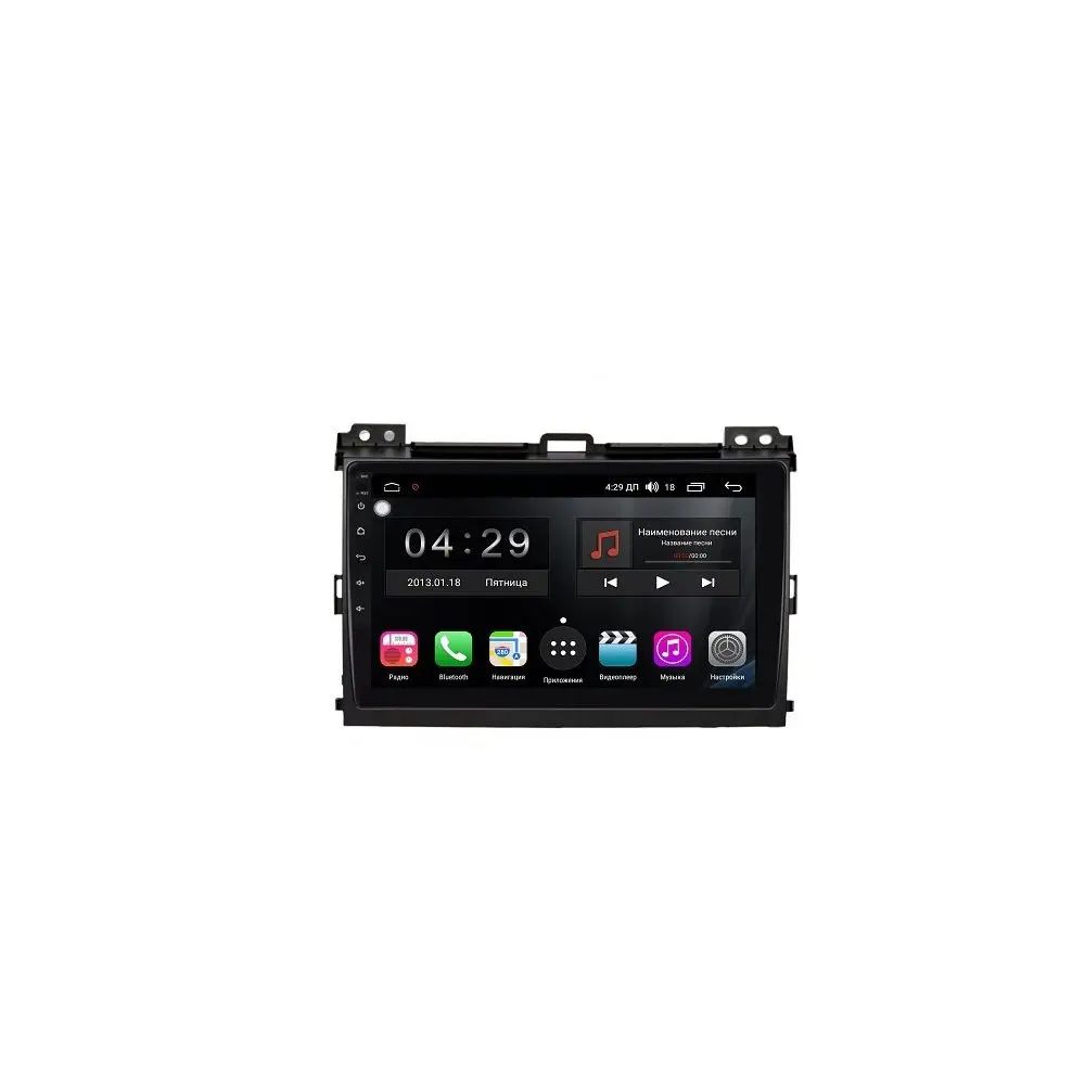 Штатная магнитола FarCar s300-SIM 4G для Toyota Land Cruiser Pra