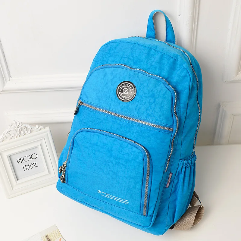 

CHIBAO Backpack Korean-style Early High School College Student Men And Women School Bag