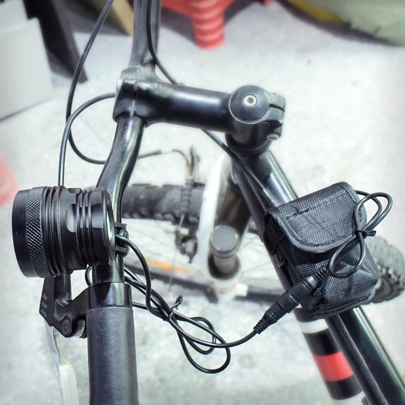 Портативный 16* T6 светодиодный налобный фонарь для бега 40000LM велосипедный передний головной светильник водонепроницаемый Светодиодный светильник для велосипеда для наружного кемпинга ночной езды