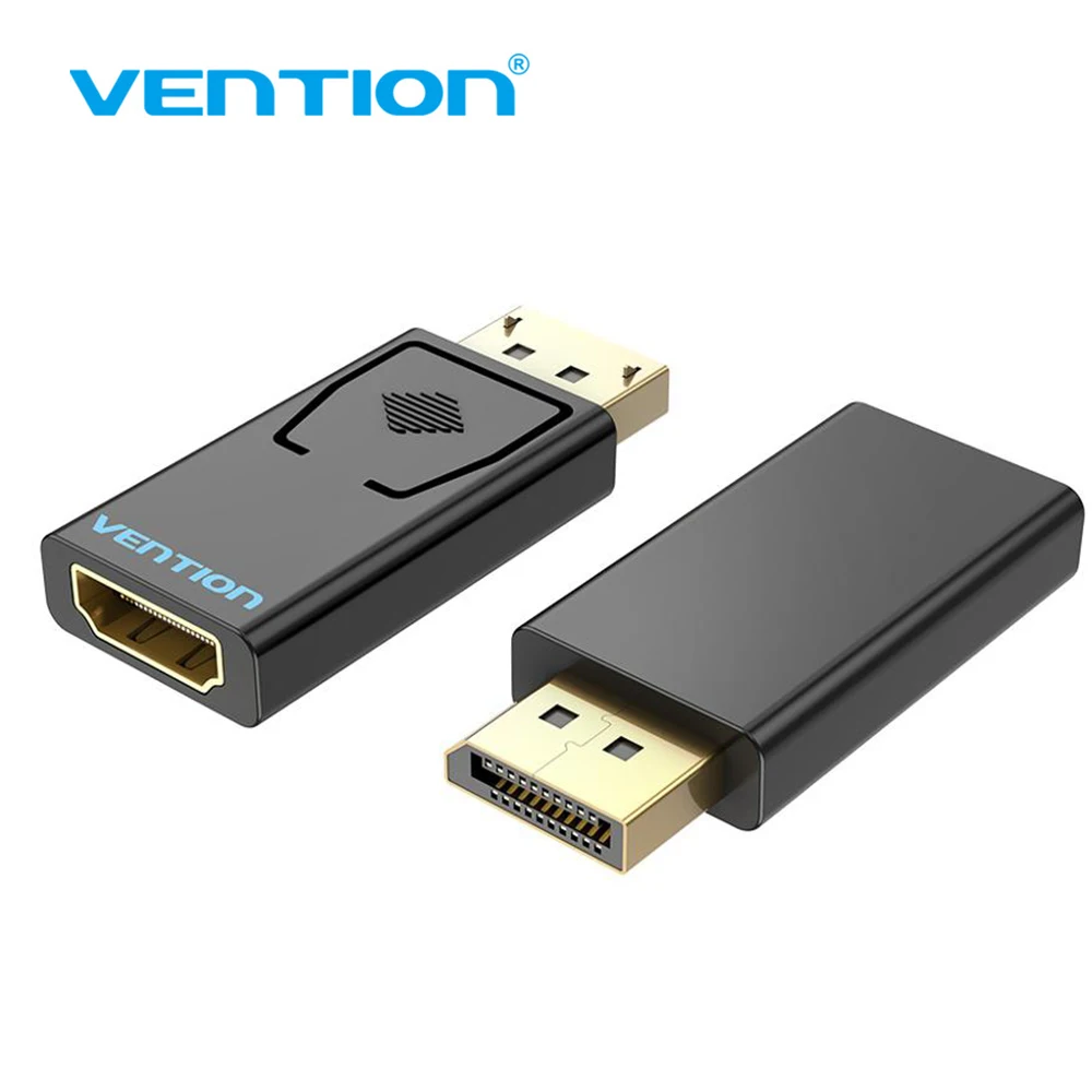 Адаптер Vention DP к HDMI 1080P переходник штырь гнездо для ПК ноутбука проектора| |