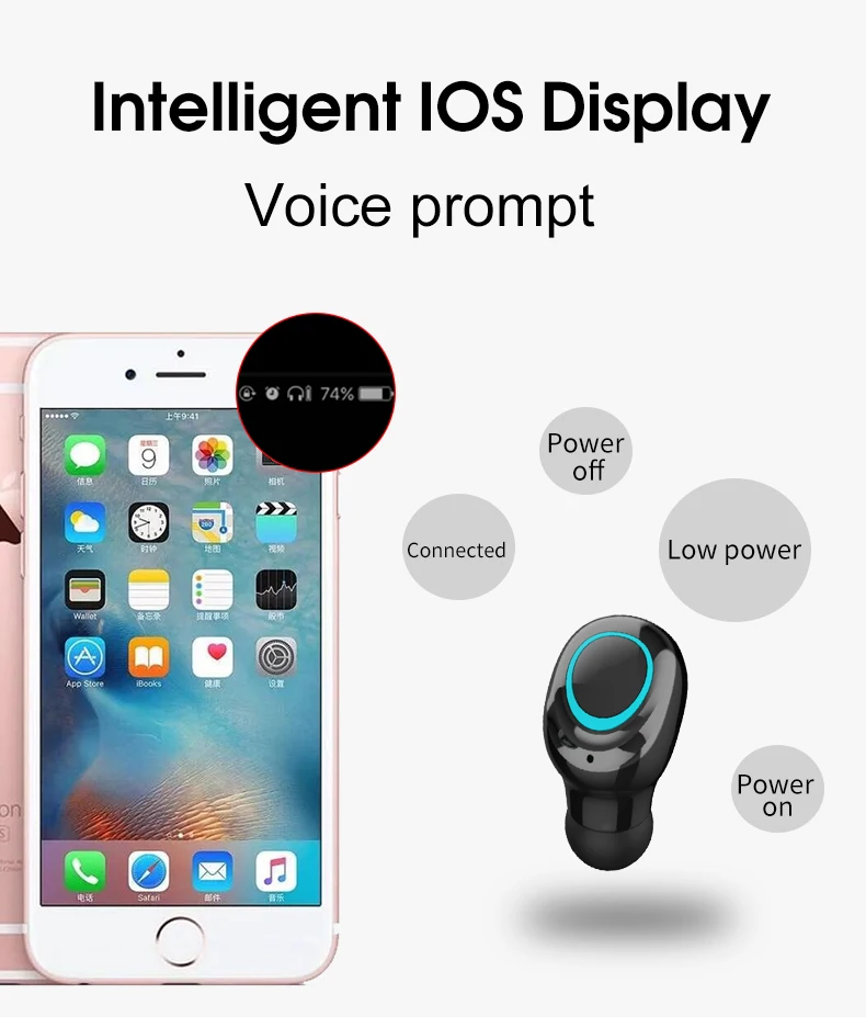 Новые airdots TWS сенсорные bluetooth-наушники с отпечатком пальца, HD стерео беспроводные наушники, игровая гарнитура с шумоподавлением