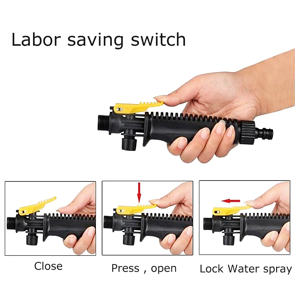 High Pressure Power Washer Water Gun (10)