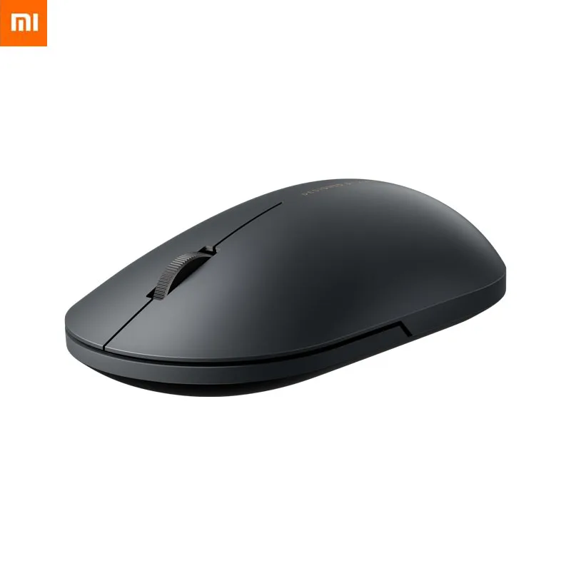 Original Xiaomi Wireless Mouse 2 Edition Silent Ergonomic Portable Mini Game Mouses 2.4GHz Wifi 1000 DPI Light Weight Bod | Компьютеры и