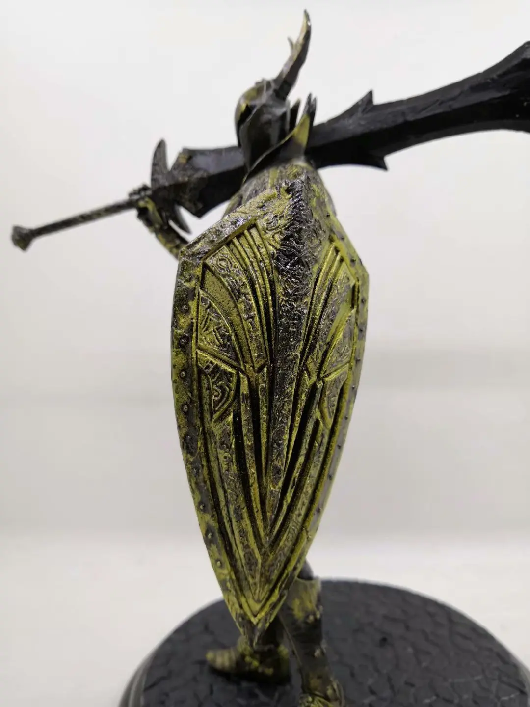 

Dark Soul DXF Black Knight Black Paid King Silver Knight Ledo 2 Generation Boxed Garage Kit Model Diffuse Country