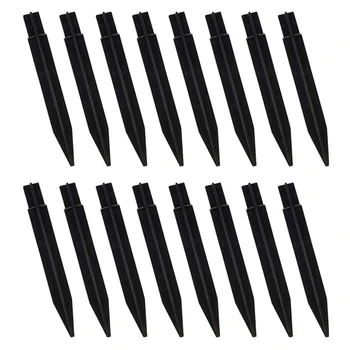 

New 16PCS 8.26 Inch Ground Spikes Stakes Solar Lights Spikes Replacement ABS Lights Stakes for Garden Lights
