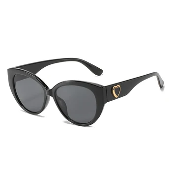 

2020 Cat Eye Sunglasses Women Oversized Sun Glasses Ladies Luxury Brand Designer Shades Gradient Eyewear Gafas De Sol Mujer