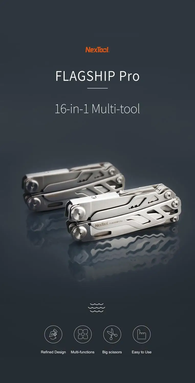 US $33.75 16 In 1 Multi Functional Plier Folding Edc Hand Tool Set Of Tools Knife Screwdriver Tool Instruments For Outdoor