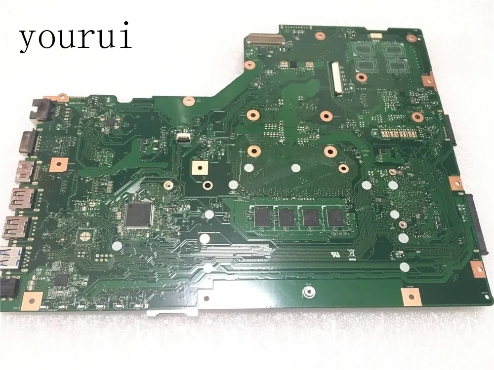  yourui For Original ASUS X75A X75VB Laptop motherboard REV2.0 4GB RAM integrated Fully test work