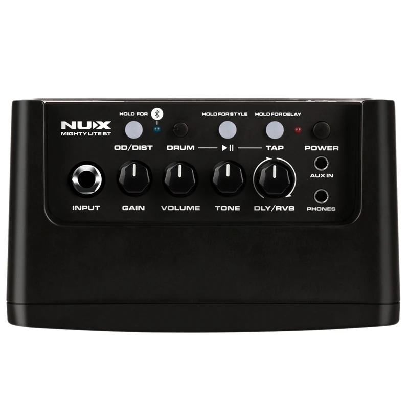 Nux Mighty Lite Bt Мини Bluetooth Настольный гитарный усилитель портативный многофункциональный гитарный усилитель с барабанной машиной Us Elug
