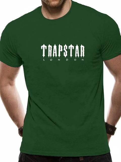 New Trapstar London Pakaian T Shirt 