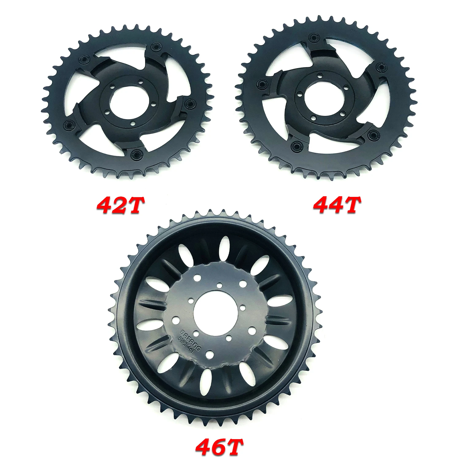 Bafang BBSHD/BBS03 42T 44T 46T сменная цепь для колес, защита для велосипеда 8fun, центральный двигатель среднего привода, комплекты