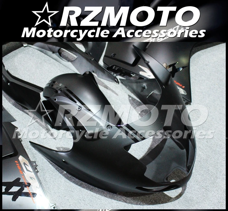 ABS мотоцикл обтекатель комплект для HONDA CBR1100XX 1997-2007 год кузов литья под давлением Магазин № 1363