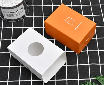

Custom Printed Small Statement Earrings Drawer Paper Jewelry Packaging Slide Box ---CP0727