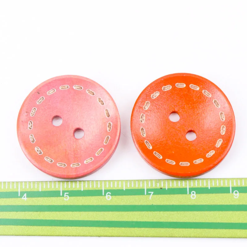 Nuovi bottoni multi-stile a colori a 2 fori Abbigliamento per neonati e bambini Bottoni per cucire Scrapbook Abbigliamento Accessori per abbigliamento fai da te  15