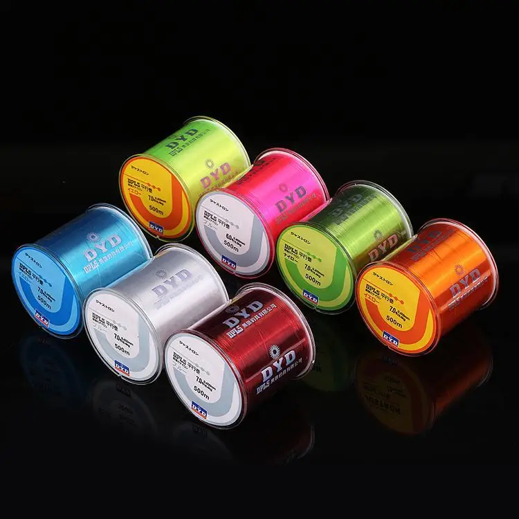 

Tension Import Raw Silk Fishing Line Mainline Strands Japan 0.8/1.0/1.2/1.5 Does Not Roll Fishing Line