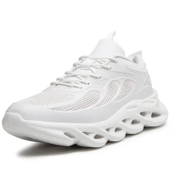 

2020 New Hot Sale Four Seasons Running Shoes Men Lace-up Athletic Trainers Zapatillas Sports Shoes Men Outdoor Walking Sneakers