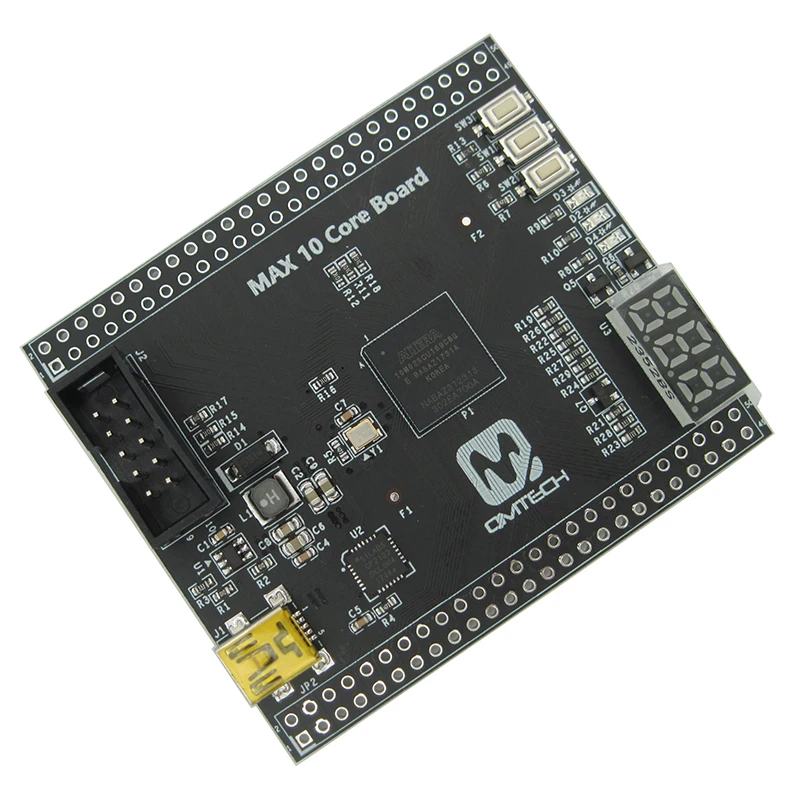 Макетная плата Altera 10M08 Intel MAX10 CPLD предыдущий основной чип 10M02 FPGA|Демонстрационные