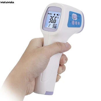 

Non-contact Body Temperature Handheld Digital infrared thermometer Non Contact laser Temperature Gun LCD Digital Hot