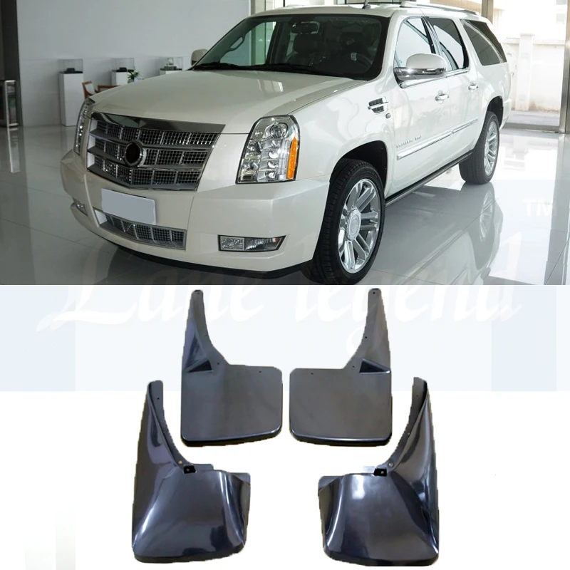 Для Cadillac Escalade 2007- GMT900 автомобиля брызговик, крыло брызговики Брызговики аксессуары