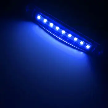 

9-LED Lights Lights Truck Bus 40PCS 40Pcs Sealed Indicator Side Clearance