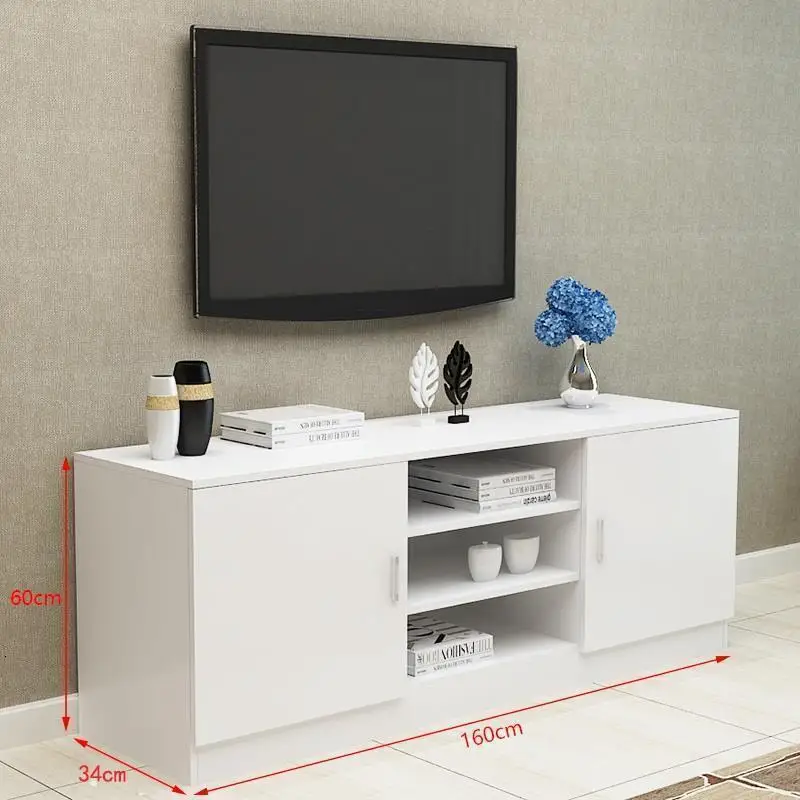 Ecran Plat Китай Lcd Meuble модерн Меса современный Para потертый шик деревянный монитор стол Mueble мебель для гостиной ТВ стойка - Цвет: MODEL N