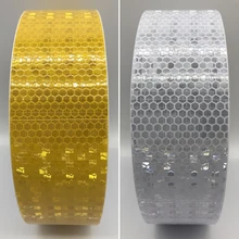 10 рулонов светоотражающая лента наклейка для автомобиля Быстрая FedEx