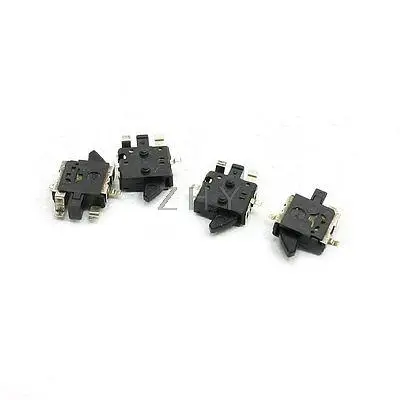 

DC 5V 10mA TV DVD EVD Door Detection Micro Switch 4 Pcs