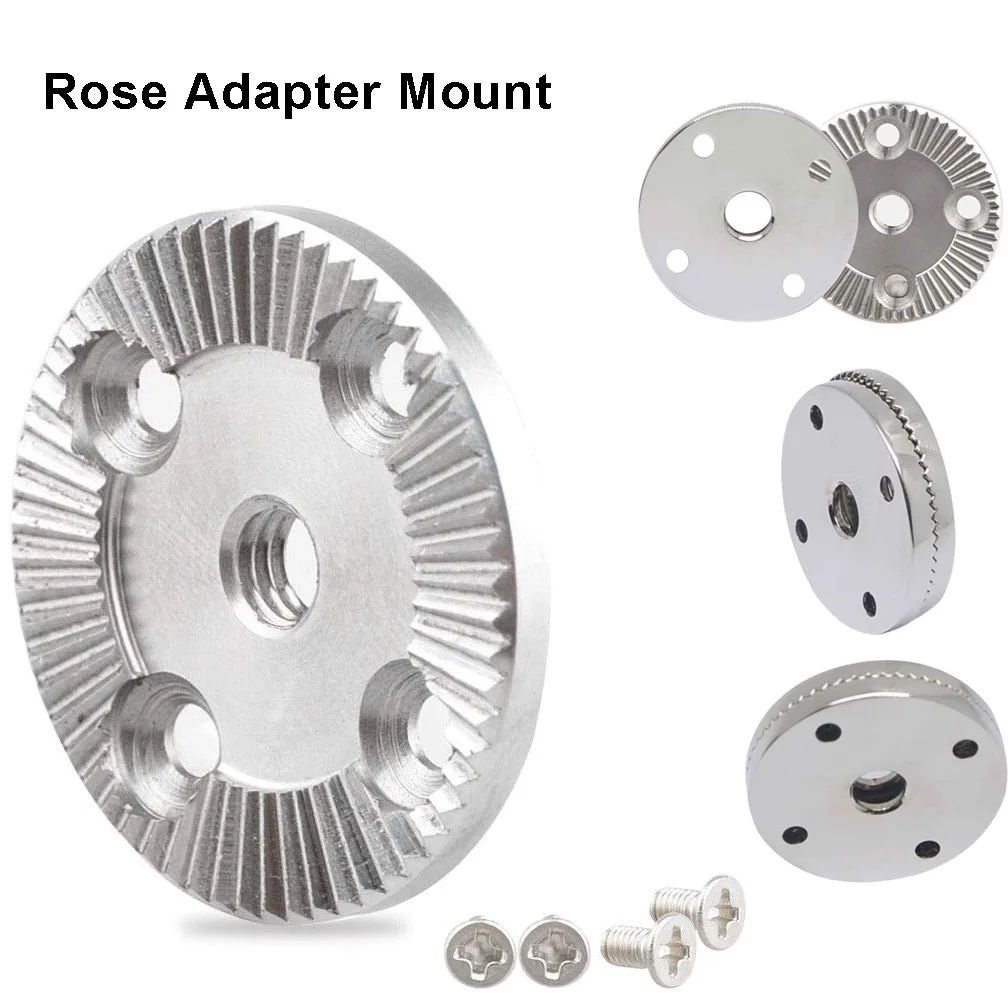 Mcoplus Arri Rosette Mount Adapter gear Head разъем для камеры клетка ручка фотография комплект аксессуары