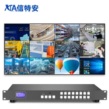 4x4/8x8/16x16/16x32 HDMI Matrix Switcher 2K Support 3D EDID& Blu-Ray DVD& Video Wall